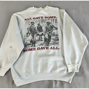 VTG HL Miller 1990s Vietnam War All Gave Some Some Gave All Graphic Y2K USA